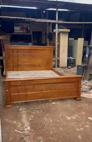 Brand New Wooden Beds for Sale in Kampala
