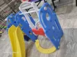 4-in-1 Kid's Slide Swing Set & Climber - 3