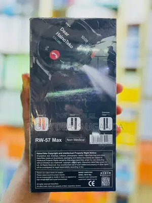 Haino Teko RW-57 Max Waterproof Bluetooth Speaker Smart Watch