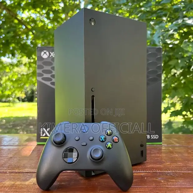 New Xbox Series X 1TB Gaming Console - 1