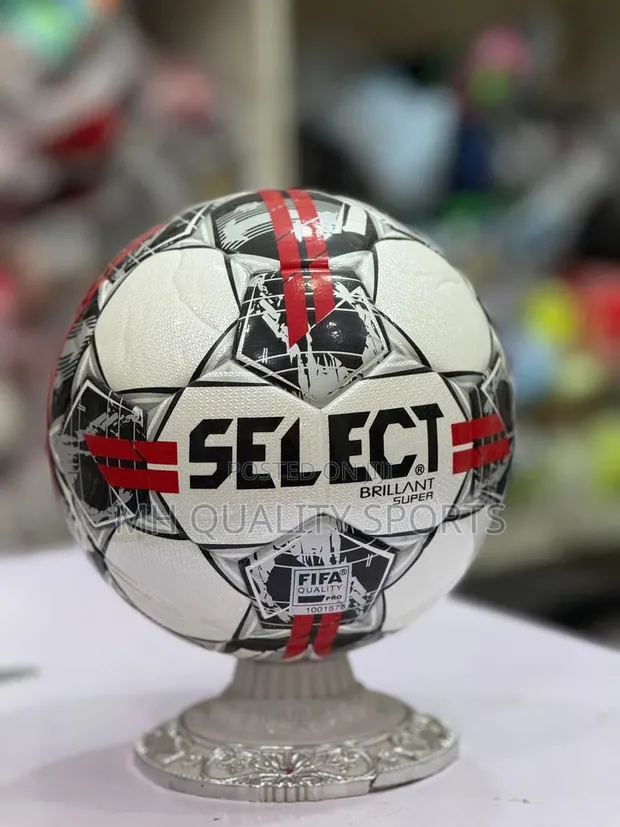 Select Brilliant Super FIFA Quality Pro Soccer Ball - 1