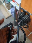Heavy-Duty Tailor Shears for Fabric and Leather - 1