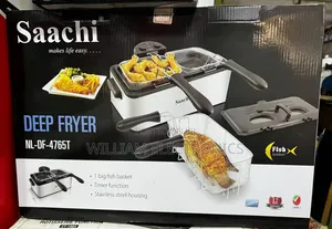 Saachi NL-DF-4765T Double Deep Fryer