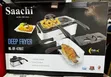 Saachi NL-DF-4765T Double Deep Fryer - 1