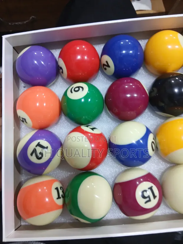 Original Pool Balls - 16 Piece Set - 1