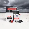 2.56kWh Hybrid Solar System with LiFePO4 Battery - 1