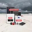 Smart Solar Energy Package | 24V 100Ah Battery, 6000 Cycles - 1
