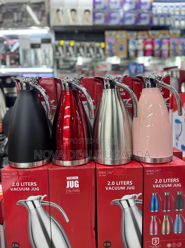 Doraling 2.0L Vacuum Jug Flask - 1