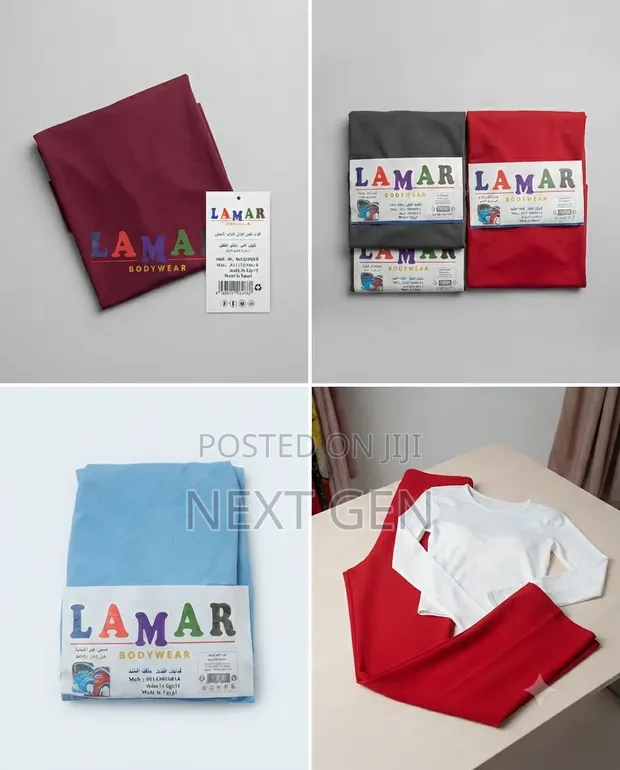 Lamar Bodywear Ladies Camisole/Thermal Top - 1