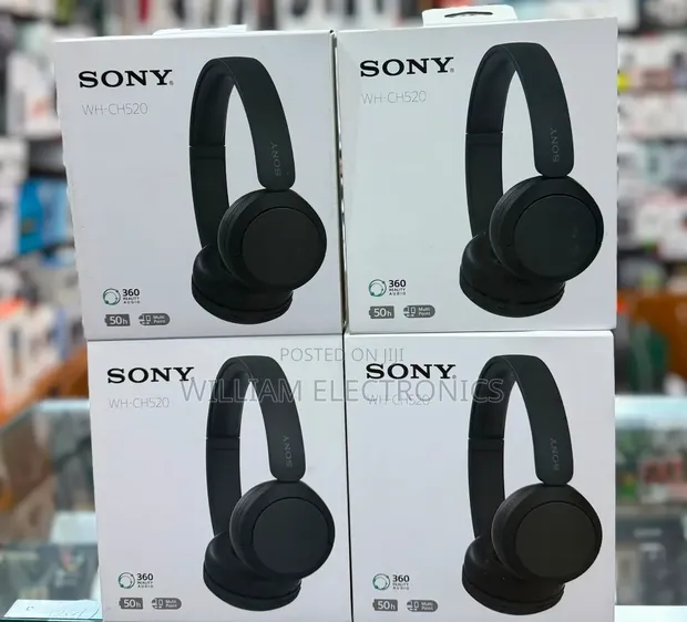 Sony WH-CH520 Wireless Headphones - 1