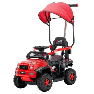 3-in-1 Jeep Toy Car with Rechargeable Battery