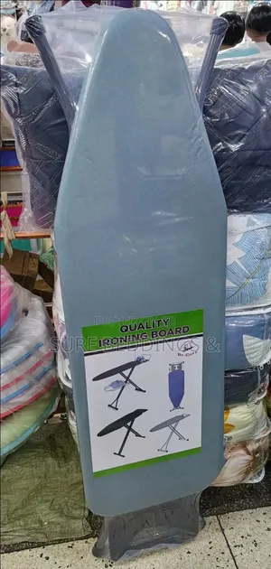 VIP Genuine Heavy Duty Ironing Board with Socket