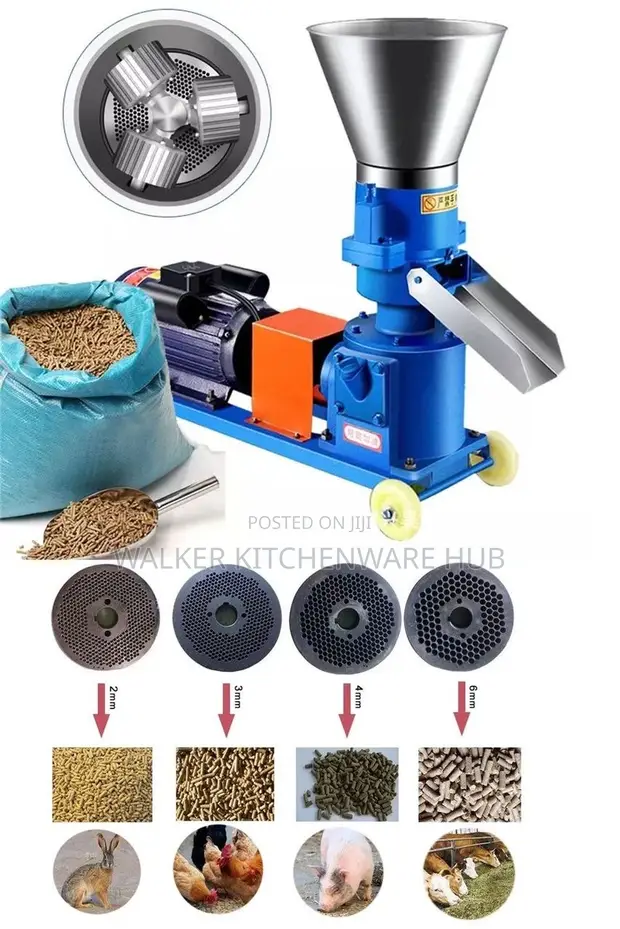 Flat Die Animal Feed Pellet Machine - 1