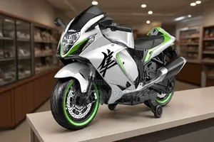 Kids Electric Ride-On Motorcycle - Hayabusa Inspired