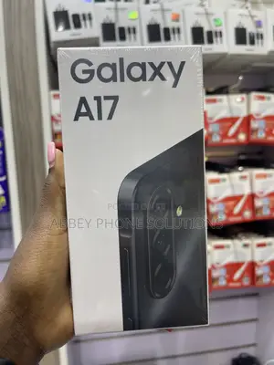 New Samsung Galaxy A17 128GB Black