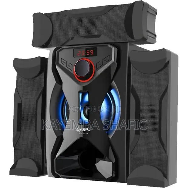 SPJ 3.1ch Multimedia Speaker System with Subwoofer (SS-3021X) - 1