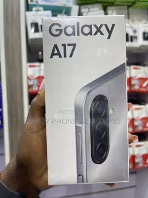 New Samsung Galaxy A17 128GB Gray