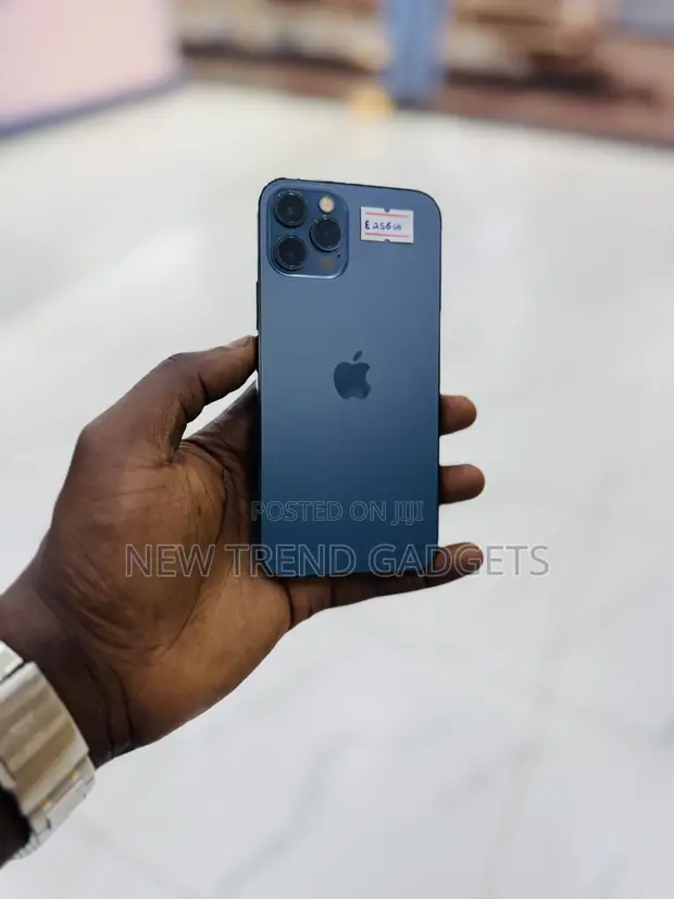 Apple iPhone 12 Pro 256GB Blue - 1