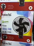 Saachi 16-Inch Wall Fan (NL-FN-1740W) - Brand New - 2