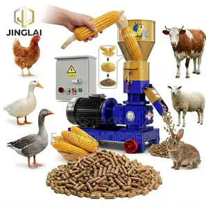 Flat Die Pellet Mill for Animal Feed Production