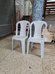 A026 Plastic Chairs - 1