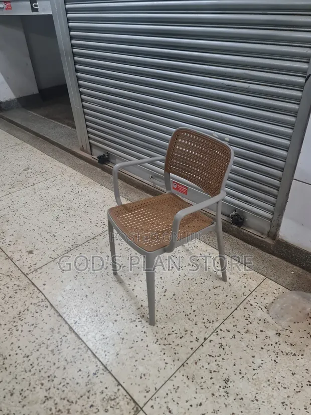 Neptune Plastic Chairs (Brand New) - 1