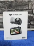 Open Box DJI Osmo Nano Action Camera 128GB - 1
