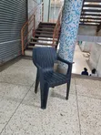 Neptune Outdoor Plastic Chairs (Set of 4) - 1