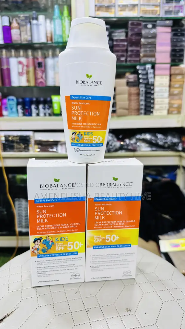 Biobalance Water Resistant Sun Protection Milk - 1