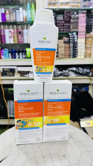 Biobalance Water Resistant Sun Protection Milk