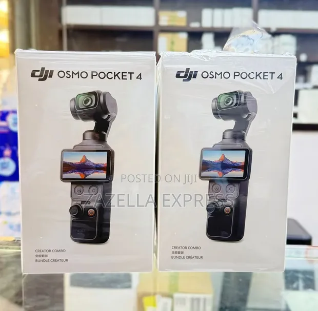 DJI Osmo Pocket 4 Standard - 1
