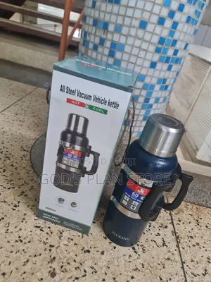 Zego Hot & Cold Stainless Steel Vacuum Flask 4 Litres