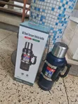 Zego Hot & Cold Stainless Steel Vacuum Flask 4 Litres - 1