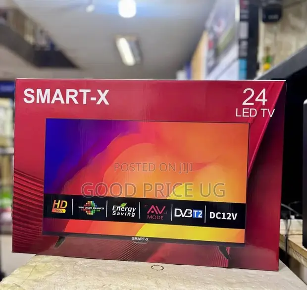 Smart-X 24-Inch HD Ready LED TV with Built-in Decoder - 1