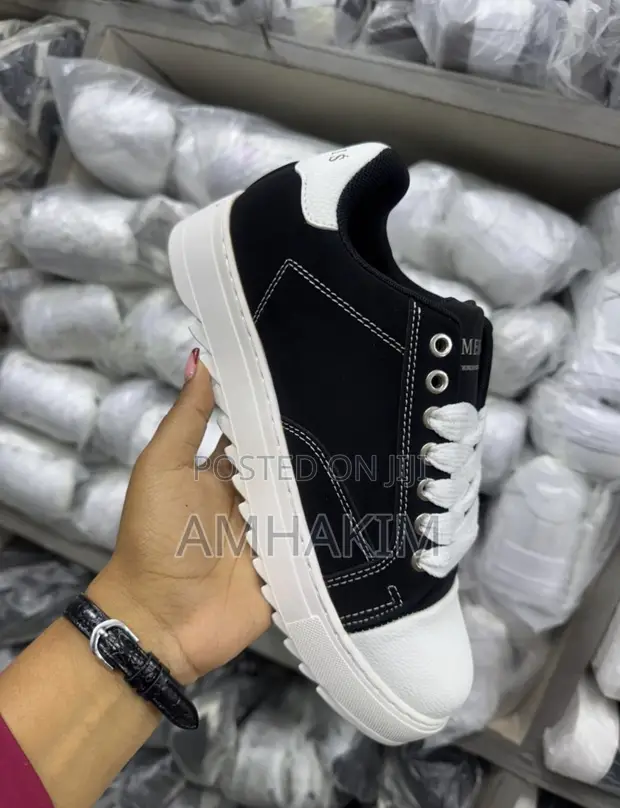 Classic Men Numeris Luxury Sneakers - 1