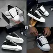 Classic Men Numeris Luxury Sneakers - 3