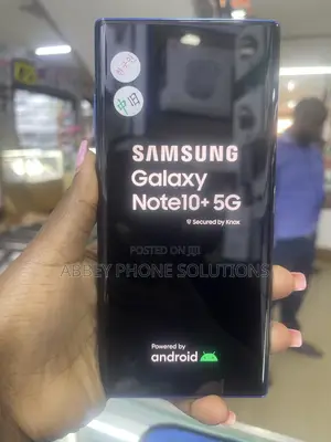 Samsung Galaxy Note 10 Plus 256GB Blue
