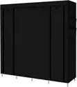 Premium 4-Column Portable Fabric Wardrobe - 2