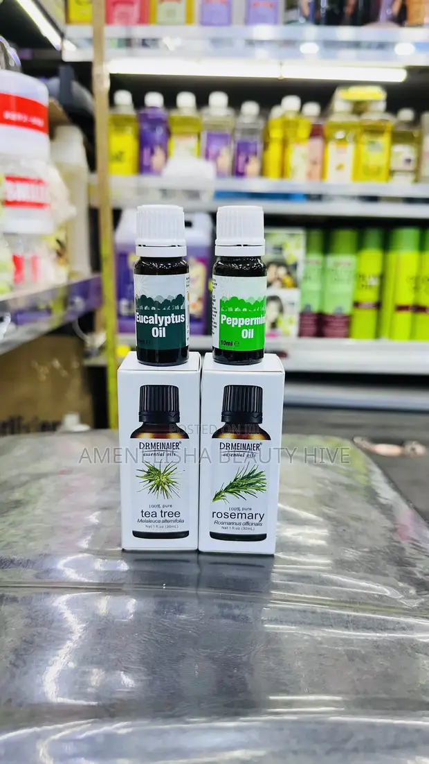 Essential Oils: Peppermint, Eucalyptus, Rosemary - 1