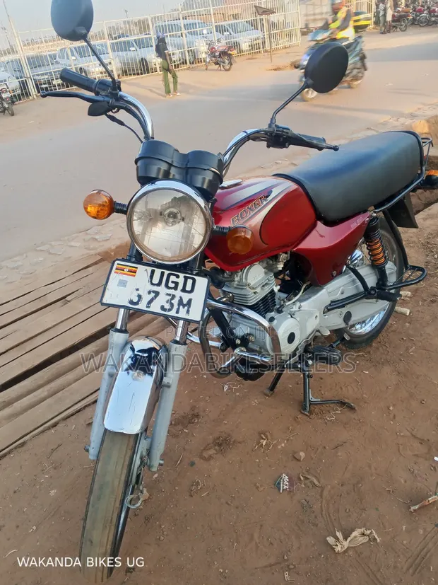 Bajaj Boxer 100 2023 Red - 1