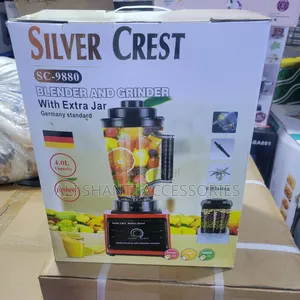 Silver Crest 4L Heavy-Duty Blender