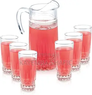 Luminarc Imperator 7-Piece Glass Beverage Set