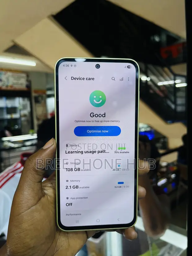 Samsung Galaxy A35 128GB Rose Gold - 1