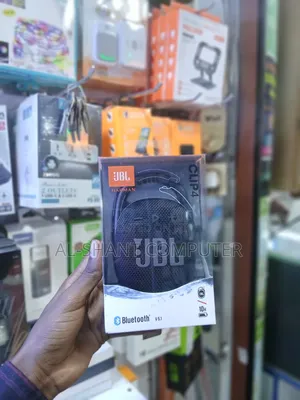 JBL Clip 4 Bluetooth Speaker - Black Mesh
