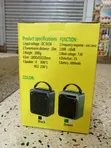 Boombest LN-9066BT Portable Wireless Bluetooth Speaker - 3