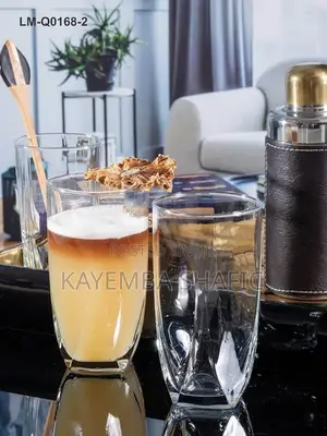 Luminarc Eiffel Highball Glass Tumbler Set - 12 Pieces