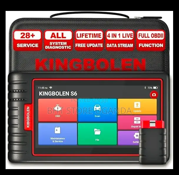 Kingbolen S6 6-inch Car Diagnostic Scanner - 1