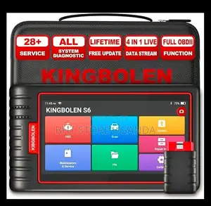 Kingbolen S6 6-inch Car Diagnostic Scanner