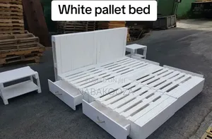 Lifted Pallet Beds - Brand New