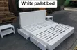 Lifted Pallet Beds - Brand New - 1